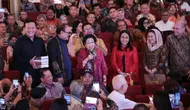 Megawati Hadiri Peluncuran Buku Erros Djarot, Ada Menkop sampai Anies