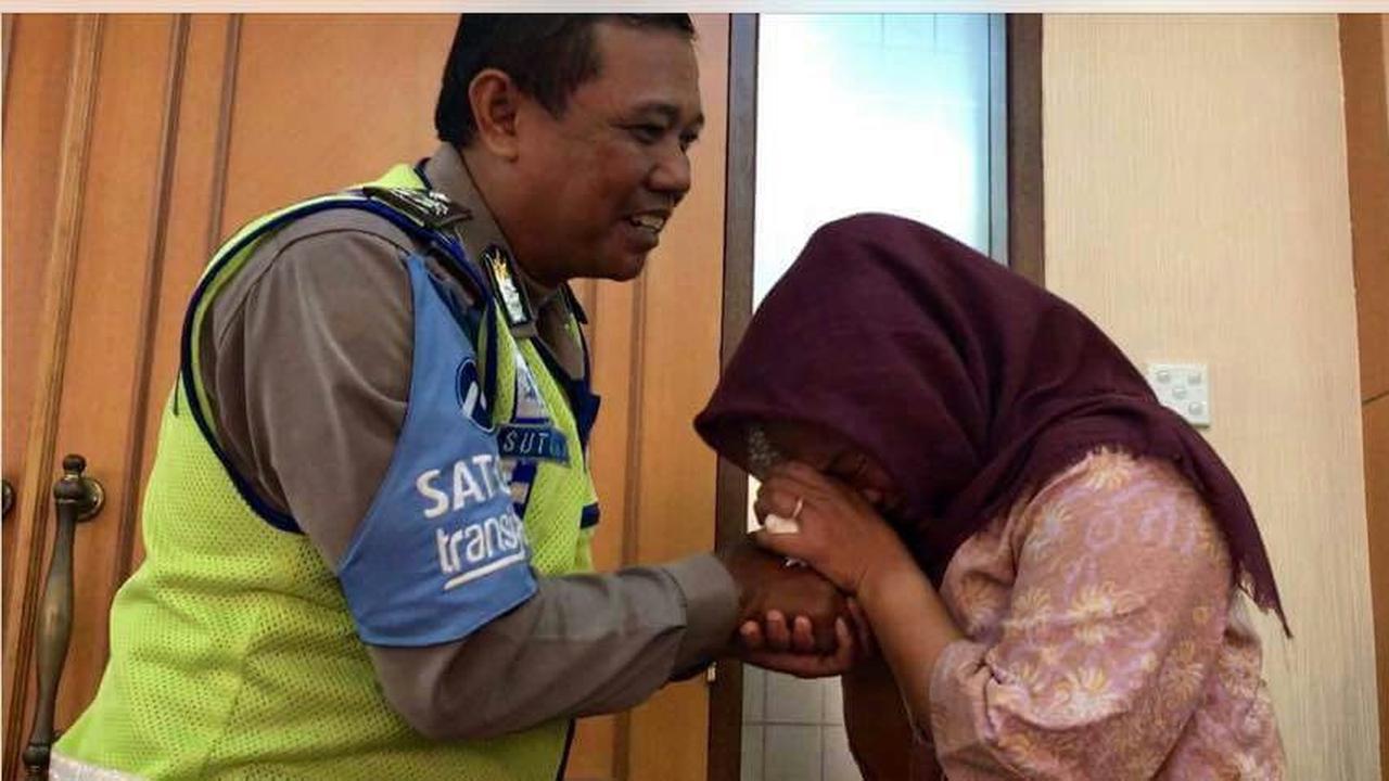 Dora Natalia Minta Maaf Pada Aiptu Sutisna