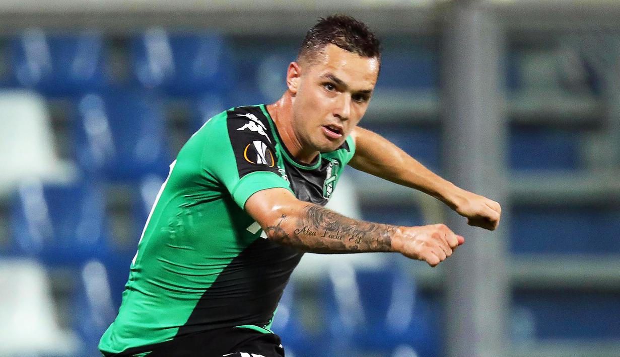 Juventus kembali pinjamkan Pol Lirola ke Sassuolo (EPA/Elisabetta Baracchi)
