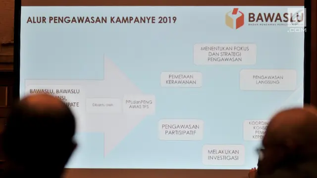 Bawaslu Sosialisasikan Aturan Kampanye Pemilu 2019