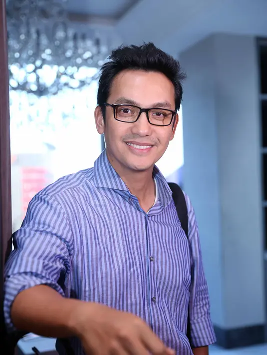 "Anak anak yang suruh saya syuting lagi, Yaudah saya termotivasi anak saya nyuruh saya syuting," tambahnya. (Nurwahyunan/Bintang.com)