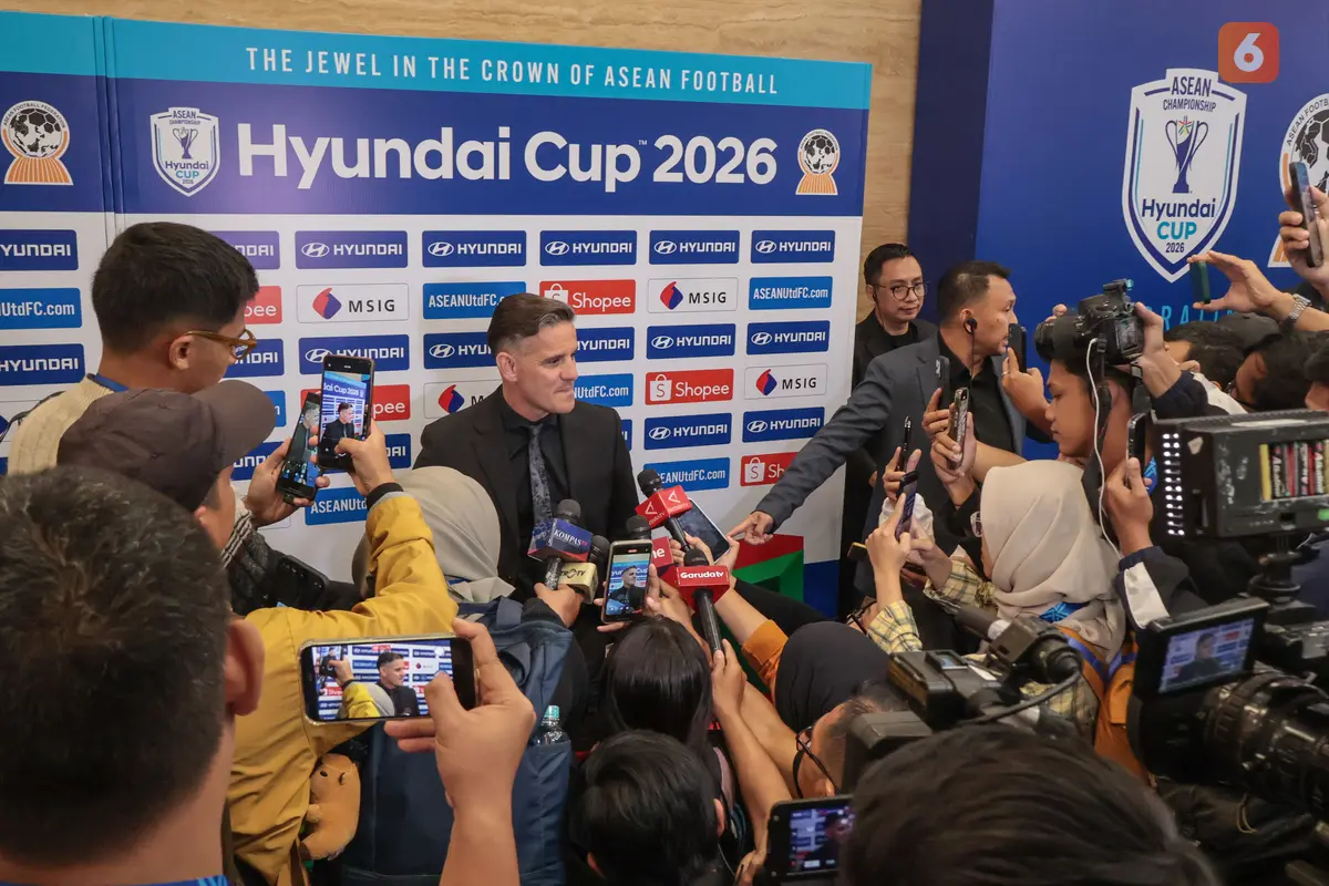 Foto: Momen Drawing Piala AFF 2026, Timnas Indonesia Satu Grup dengan Juara Bertahan Vietnam