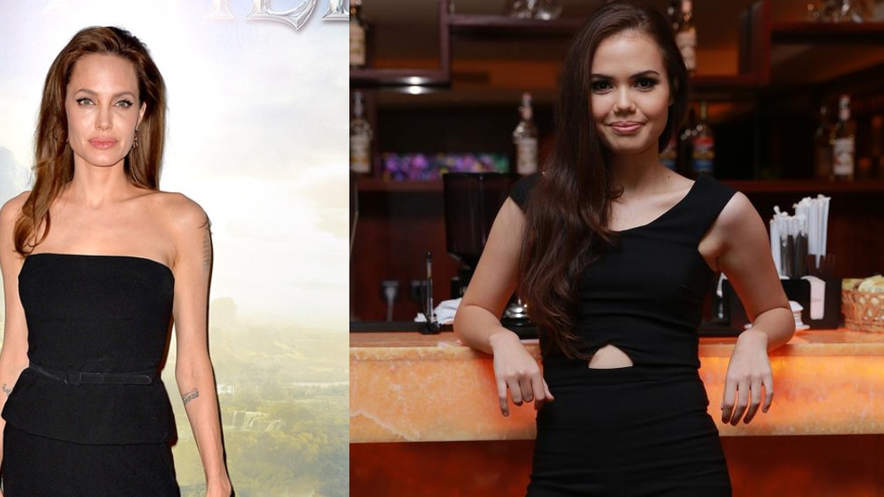 Angelina Jolie dan Annabella Jusuf