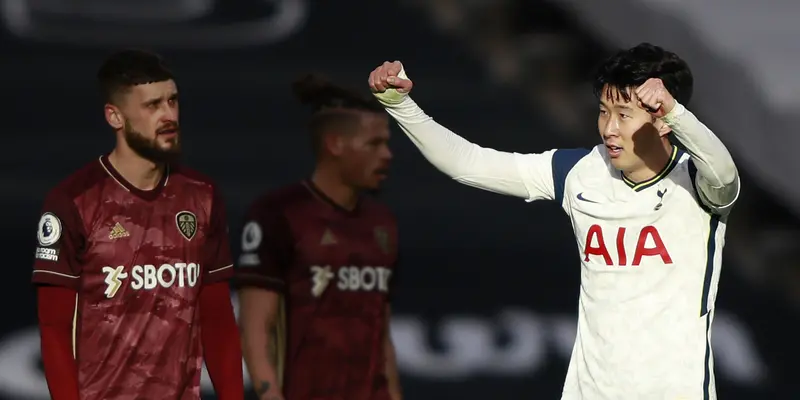 Bungkam Leeds United 3-0, Son Heung-min Cetak 100 Gol untuk Tottenham