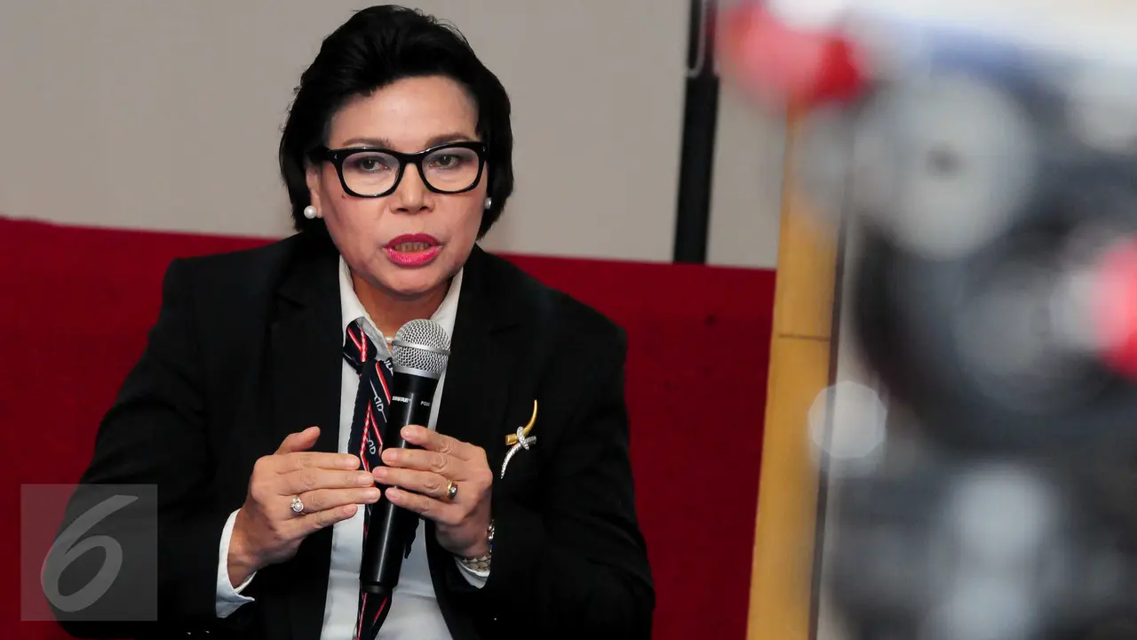 Wakil Ketua KPK Basaria Panjaitan