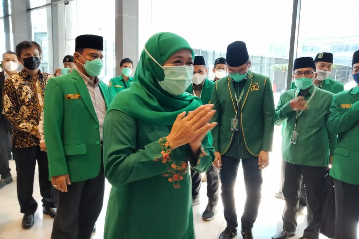 Khofifah Indar Parawansa menghadiri pembukaan Muswil IX PPP Jatim di Hotel Novotel Samator, Surabaya. (Foto :Istimewa)