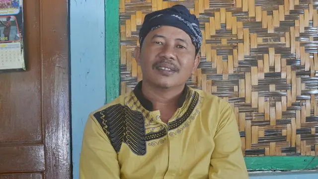 Juru Kunci Masjid Saka Tunggal Cikakak, Banyumas, Kiai Sulam. (Foto: Liputan6.com/Muhamad Ridlo)
