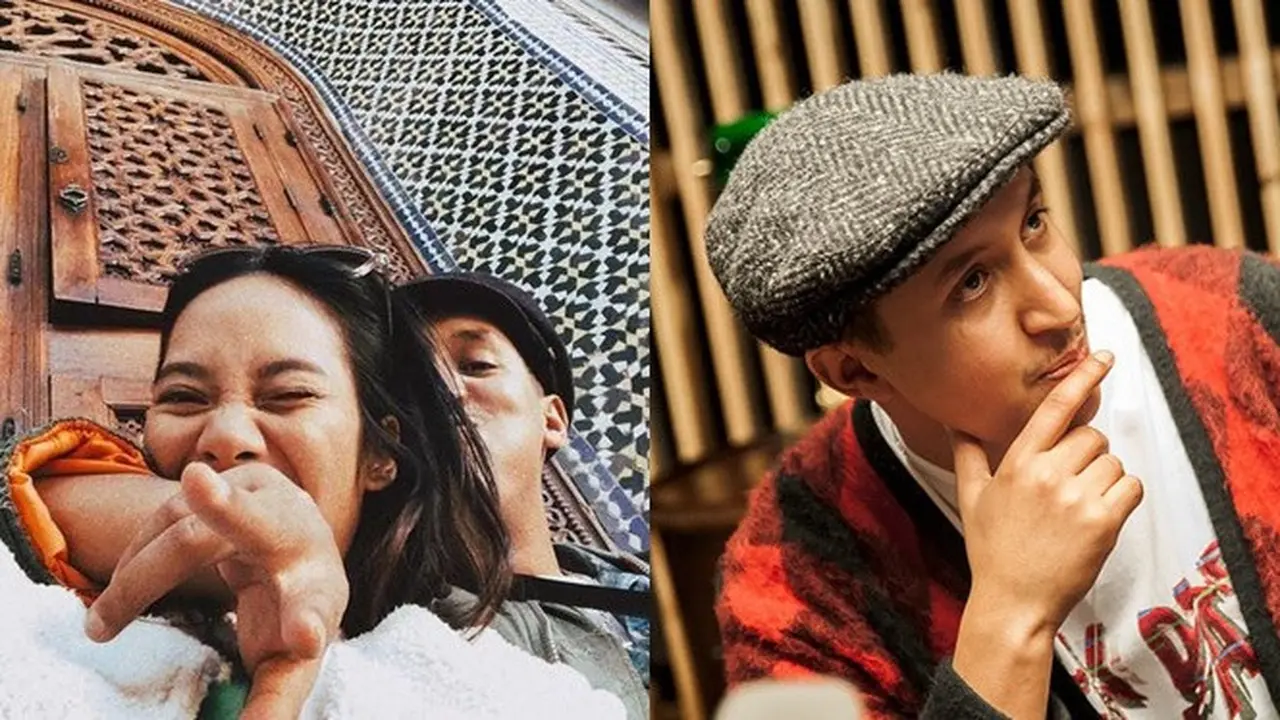 6 Pesona Abderr Trabsini, Pria yang Diduga Pacar Tara Basro