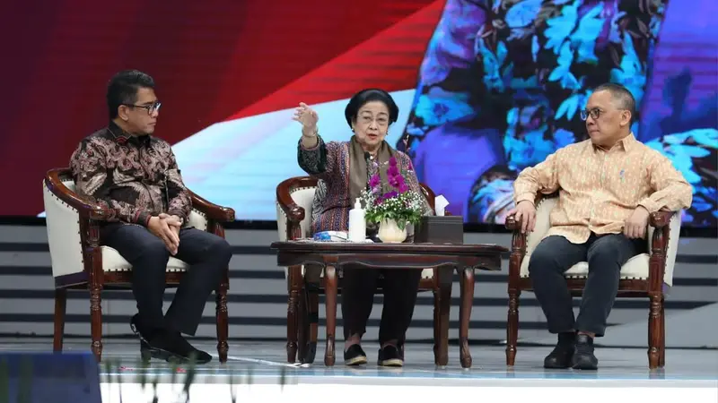 Ketua Dewan Pengarah Badan Riset dan Inovasi, Megawati Soekarnoputri