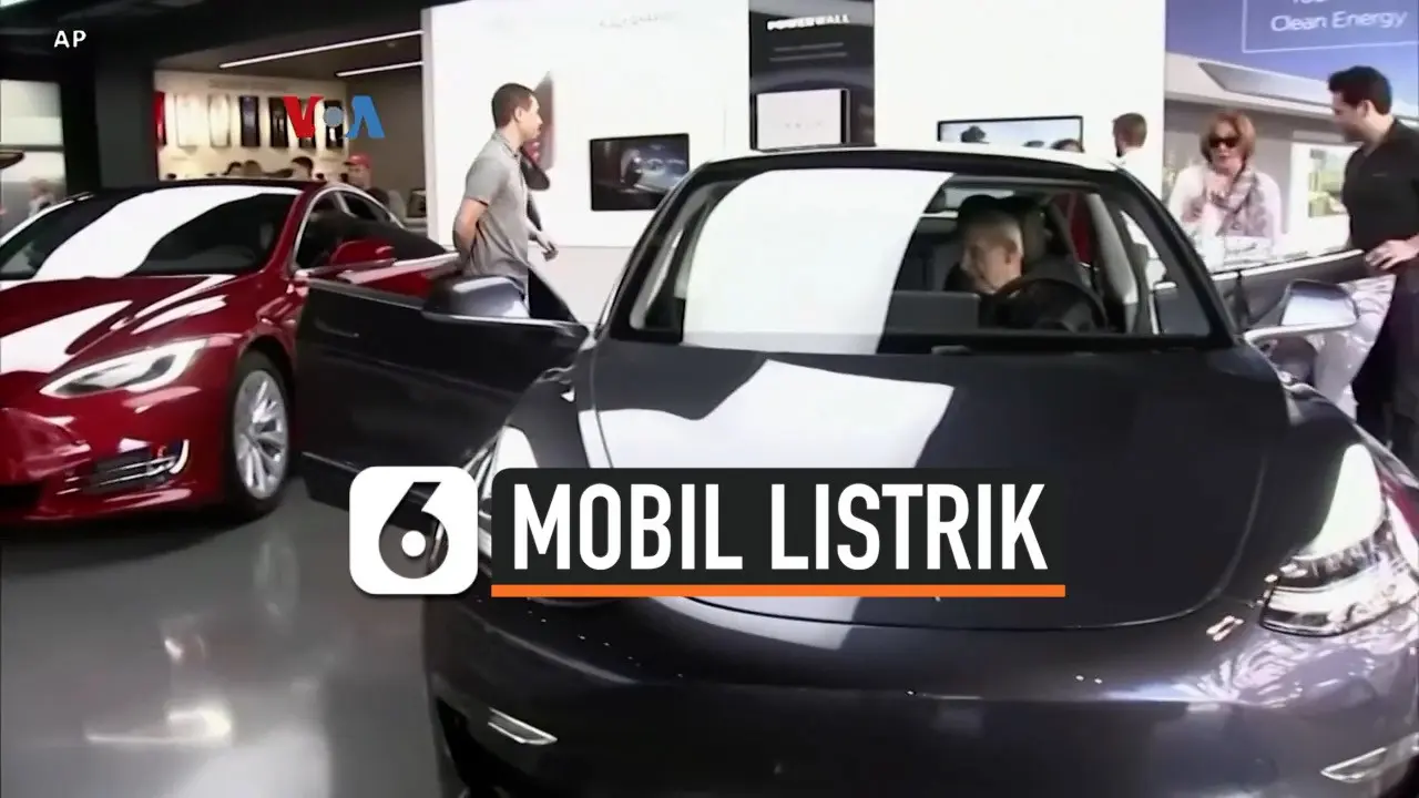 mobil listrik