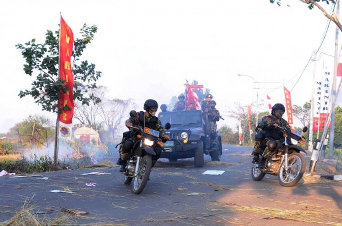 Aksi dramatis pasukan Yon Taifib-2 rebut gedung dari tangan teroris