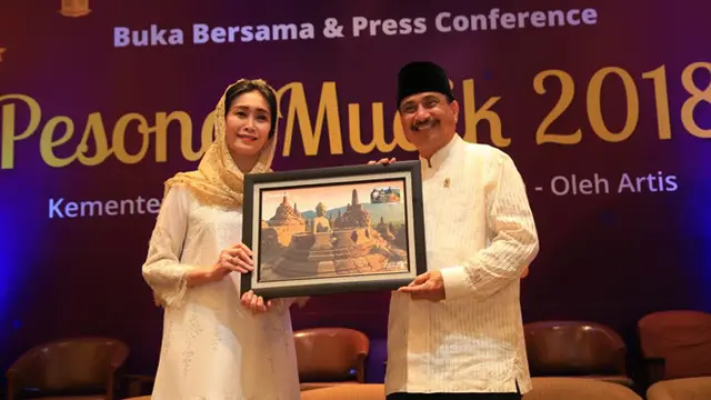 Bank BRI dan KEMENPAR Gelar Pesona Mudik Lebaran Bersama para Artis