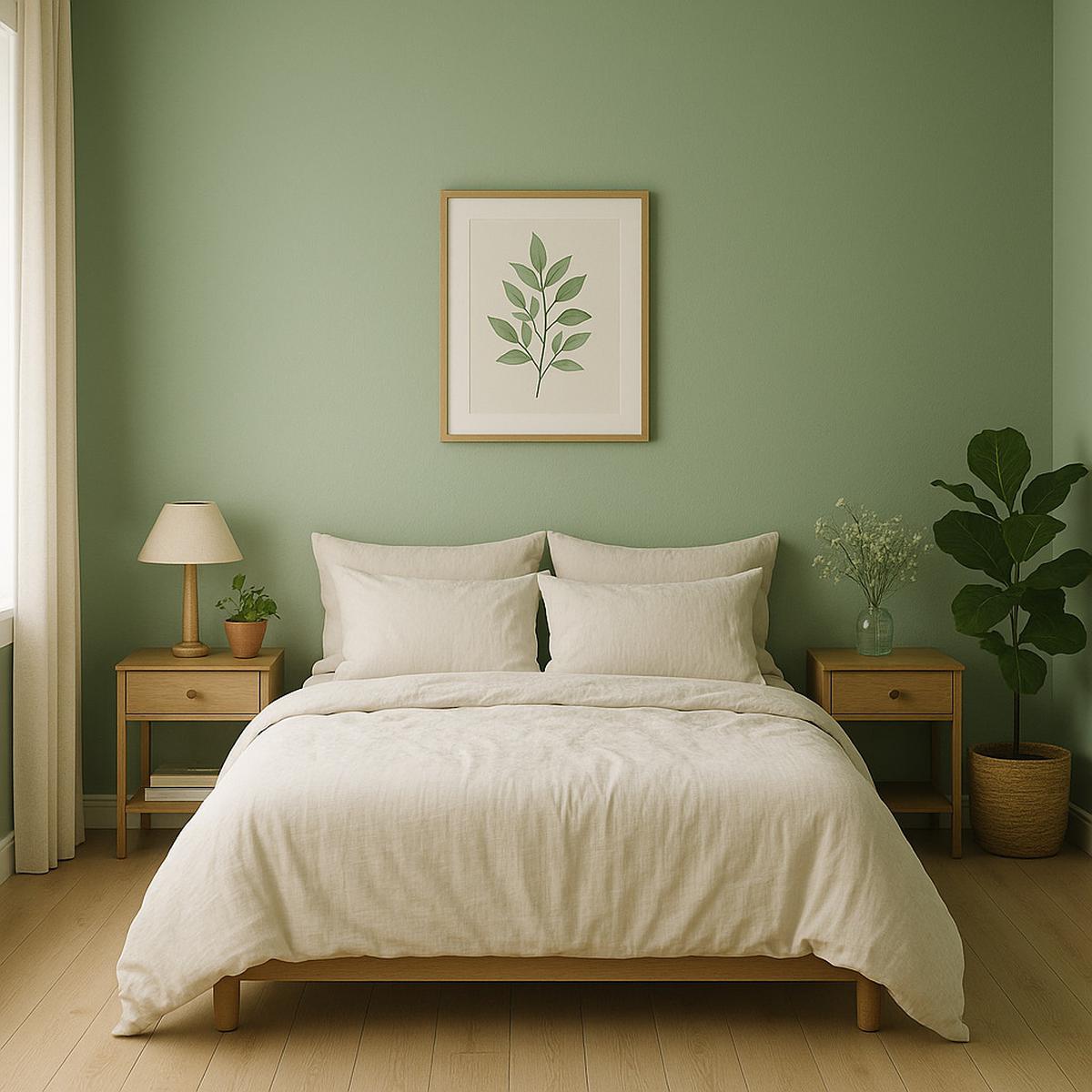 Rekomendasi Warna Cat Kamar Terbaik 2025, Elegan dan Aesthetic