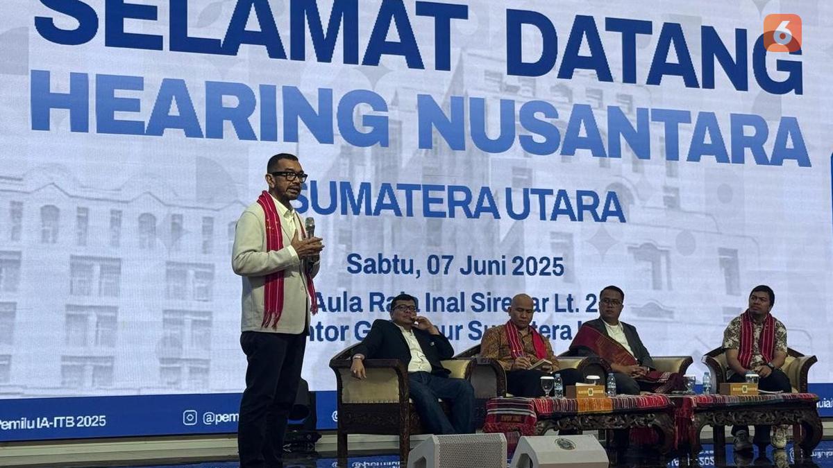 Hearing Nusantara Sumut: 3 Caketum IA-ITB 2025-2030 Sampaikan Gagasan, Strategi, dan Agenda Kolaboratif