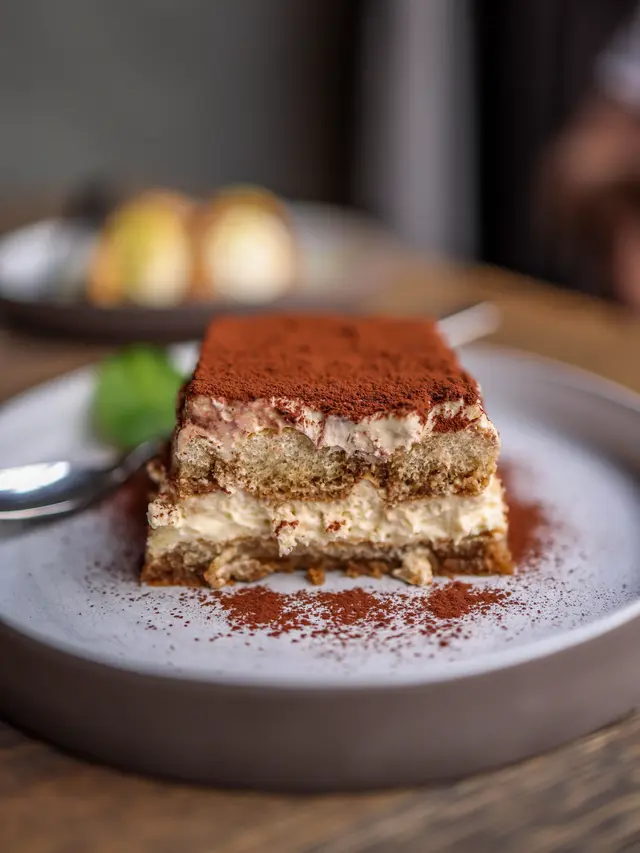 Ciri Khas Dessert Tiramisu adalah Kaya dengan Aroma Kopi