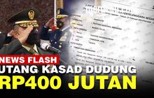 VIDEO: Dilantik Jokowi Jadi Kasad, Jenderal Dudung Ternyata Punya Utang Rp400 Juta