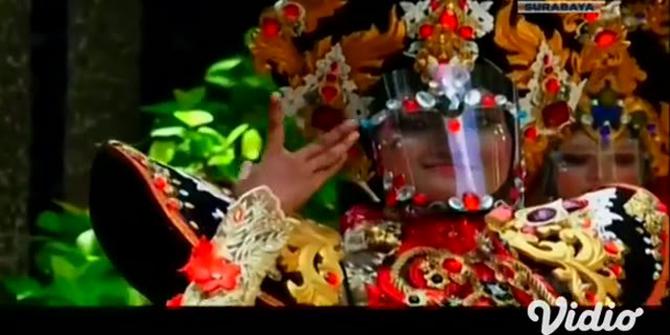 VIDEO: Parade Masker Unik di Jember Tampilkan Tema Berbagai Etnik