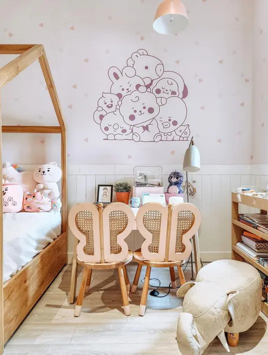 Kamar Gempi (Instagram/gisel_la)