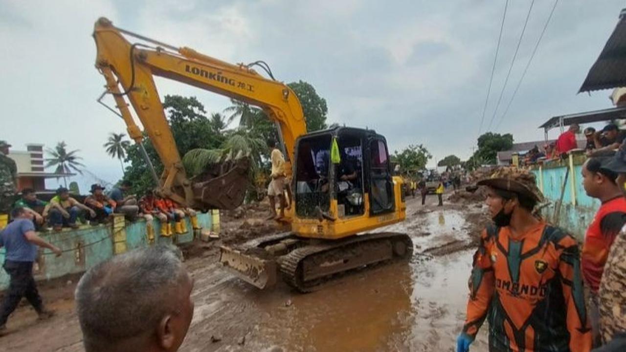 16 Korban Banjir Bandang Ternate Ditemukan Meninggal Dunia, Ini Daftarnya