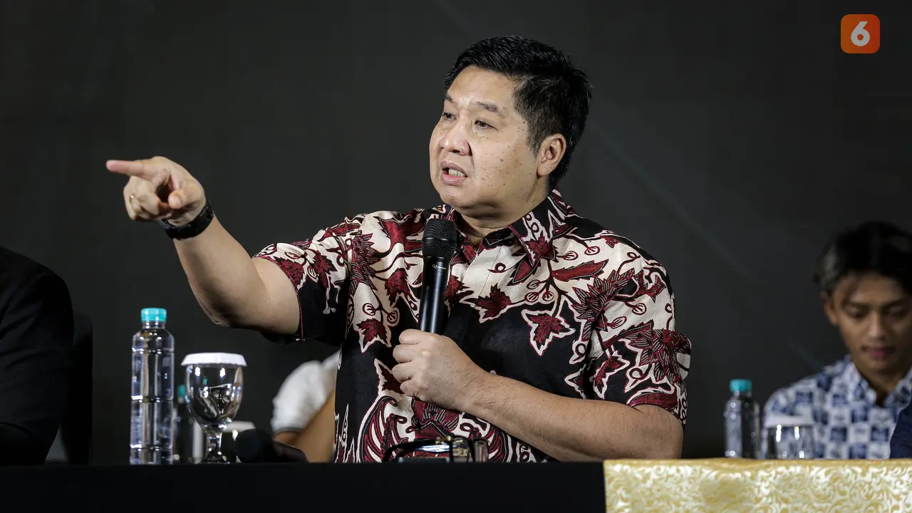 Ketua Steering Committee (SC) Piala Presiden 2025, Maruarar Sirait