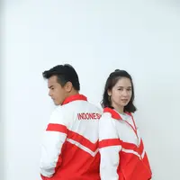 Media visit pemain film Susi Susanti Love All (Daniel Kampua/Fimela.com)