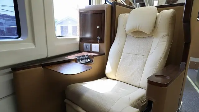 Penampakan Fasilitas Mewah Kereta Sleeper KAI - Bisnis Liputan6.com