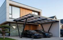 10 Ide Desain Rumah Minimalis dengan Carport untuk 2 Mobil, Solusi Cerdas di Lahan Terbatas