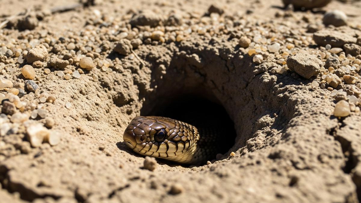 7 Cara Mengetahui Ukuran Ular dari Lebar Lubang Sarang, Penting untuk Antisipasi Bahaya