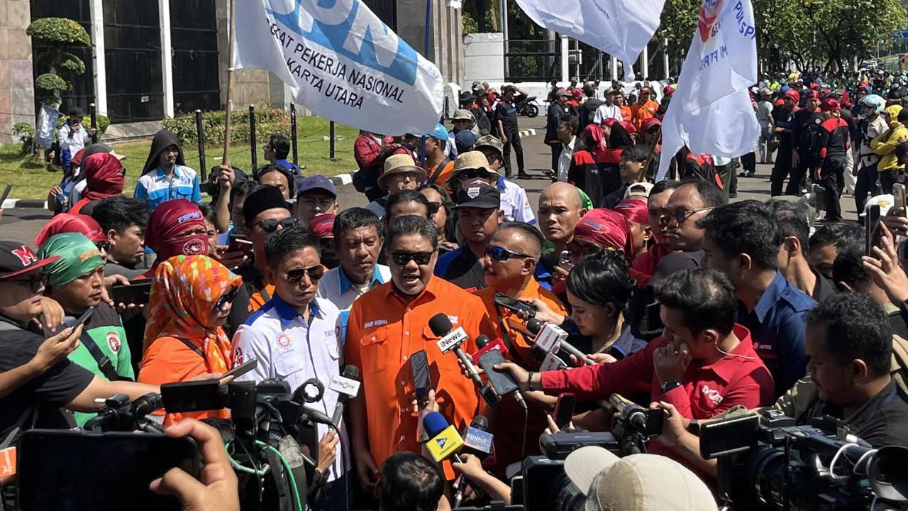 Ketum Partai Buruh Said Iqbal akan Laporkan Ahmad Sahroni Hingga Eko Patrio ke Mahkamah Kehormatan Dewan