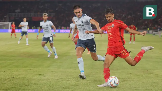 Foto: Persija Jakarta Ditahan Imbang Persita Tangerang dalam Laga Lanjutan BRI Liga 1 2023 / 2024