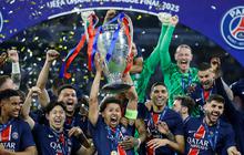 FOTO: Kalahkan Inter Milan, PSG Cetak Sejarah Juara  Liga Champions 2024/2025