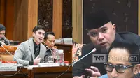 Gaya Bicara Saat Rapat di DPR  Senayan: Verrell Bramasta Tuai Pujian, Ahmad Dhani Banjir Hujatan