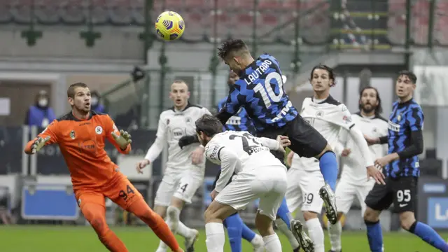 Inter Milan Lautaro Martinez