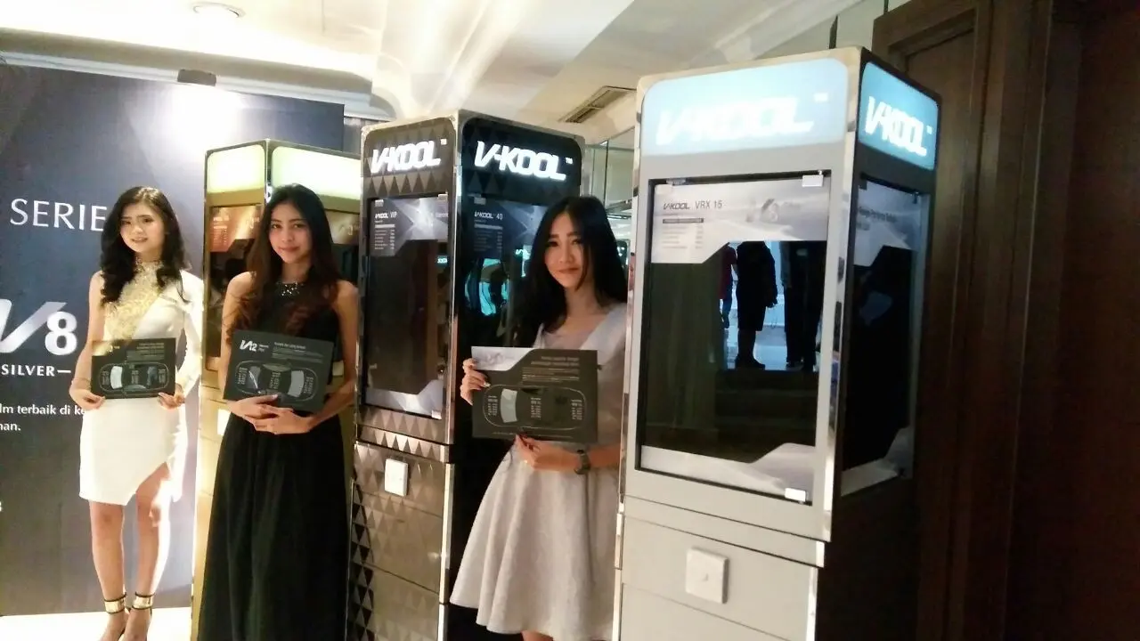 Kaca film