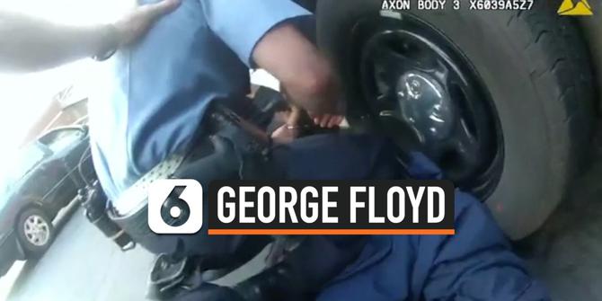 VIDEO: Beredar Rekaman Menit Terakhir George Floyd