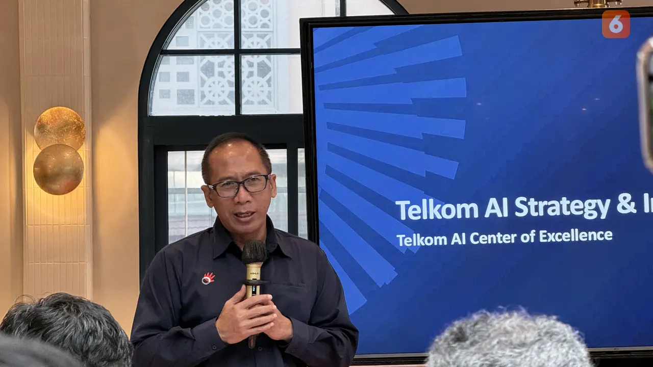 Executive General Manager Digital Product Telkom Indonesia, Komang Budi Aryasa. Liputan6.com/Iskandar