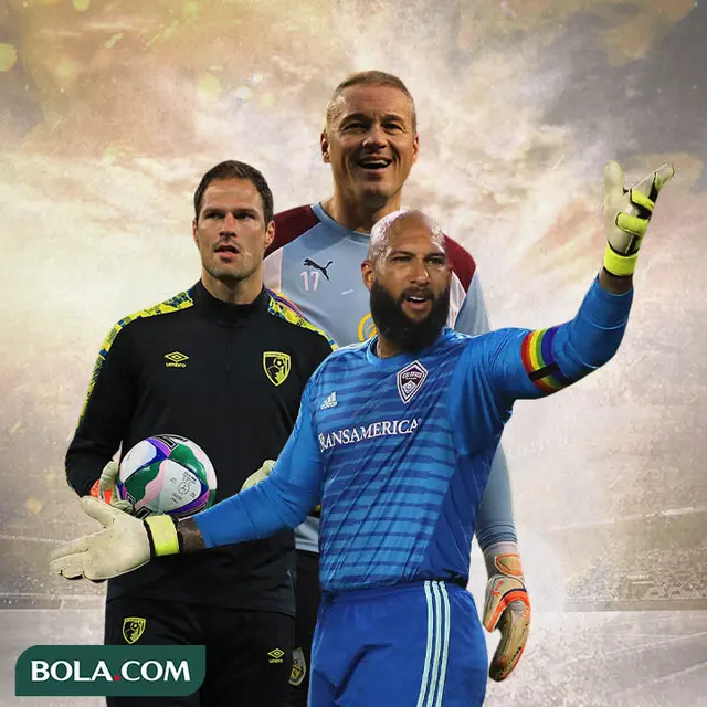 Ilustrasi - Tim Howard, Asmir Begovic, Paul Robinson