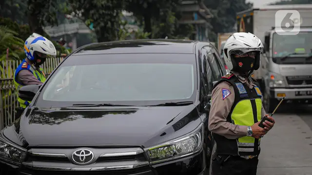 Penindakan Perluasan Ganjil Genap