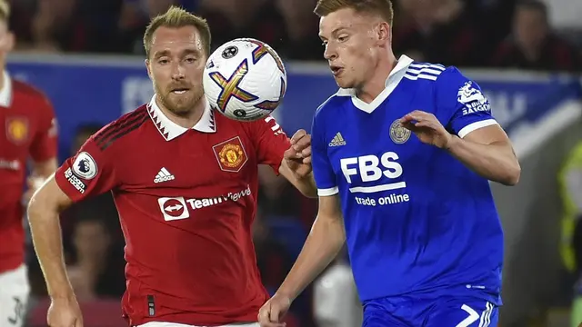 Leicester City Vs Manchester United