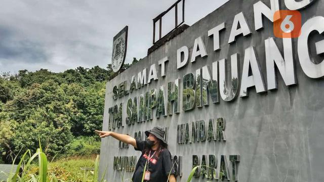 TPA Sampah Binuang (Liputan6.com/Ahmad Yusran)