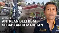 Antrean Beli BBM Sebabkan Kemacetan
