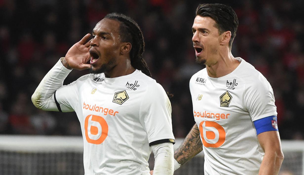 Renato Sanches pernah dianugerahi penghargaan Golden Boy usai mengantarkan Portugal menjuarai Euro 2016. Banyak dilirik klub besar, Sanches memutuskan pindah ke Bayern Munchen dan mengalami kemerosotan karier. Ia akhirnya dilepas ke Lille pada 2019 dan berhasil bangkit. (AFP/Jean-Francois Monier)