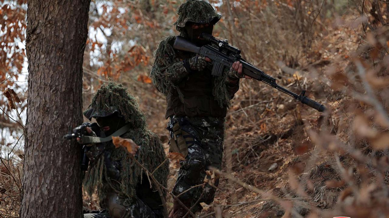 Pasukan Operasi Khusus Korea Utara