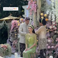 Alyssa Daguise jalani prosesi siraman jelang pernikahan (@alyssadaguise)