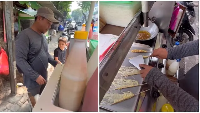 Potret 6 Artis Makan Telur Gulung Ini Curi Perhatian, Jajanan Jadul Jadi Favorit