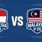 Timnas Indonesia U-20 Vs Malaysia U-20. (Gemini AI)