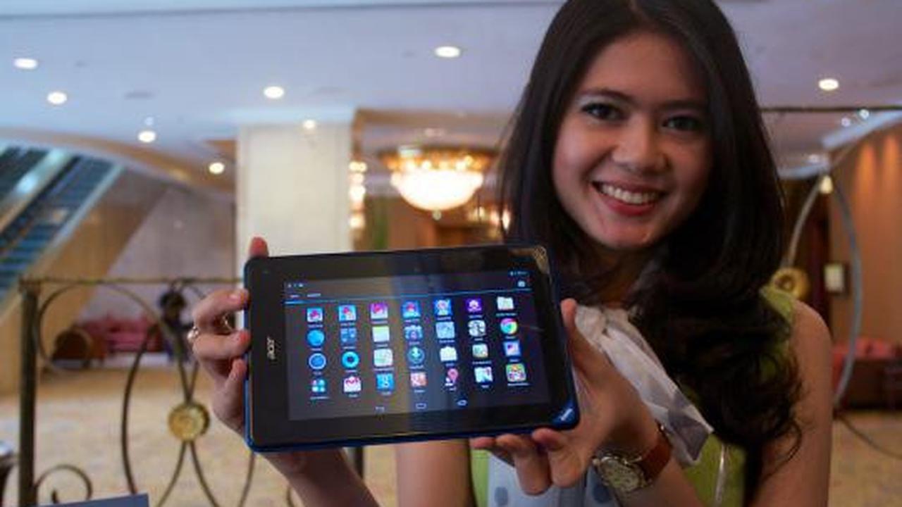 Peluncuran tablet Acer Iconia B1-A71