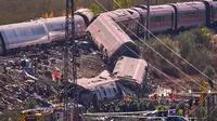 Korban Tewas Tabrakan Kereta di Spanyol Jadi 68 Orang, 3 Hari Berkabung Nasional