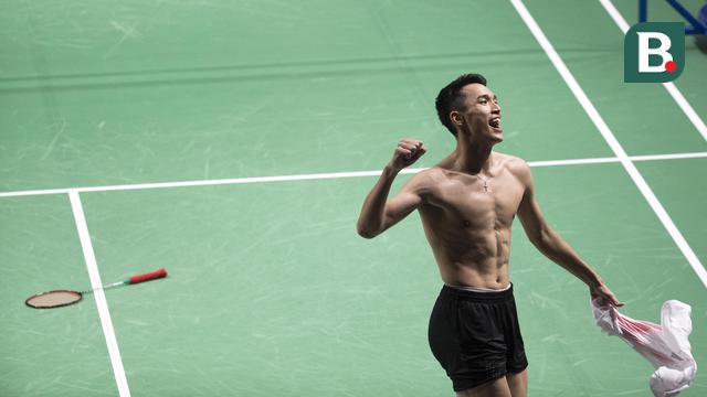 Bulutangkis : Jonatan Christie