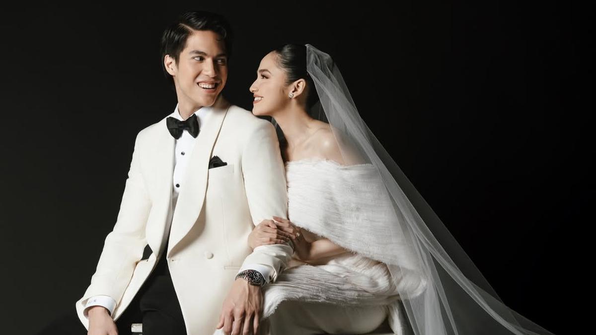 Tak Sabar Menikah, Syifa Hadju dan El Rumi Tampil Serasi Maksimal Kenakan Busana Pengantin di Prewedding Bergaya Klasik